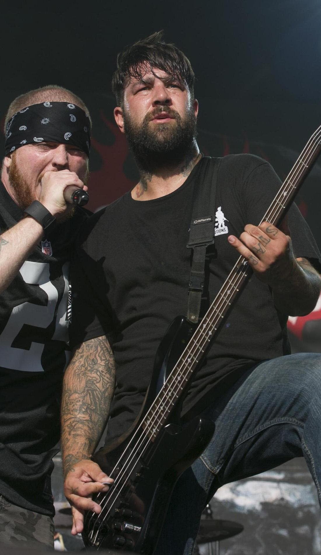 Hatebreed promotional image for upcoming events and ticket sales