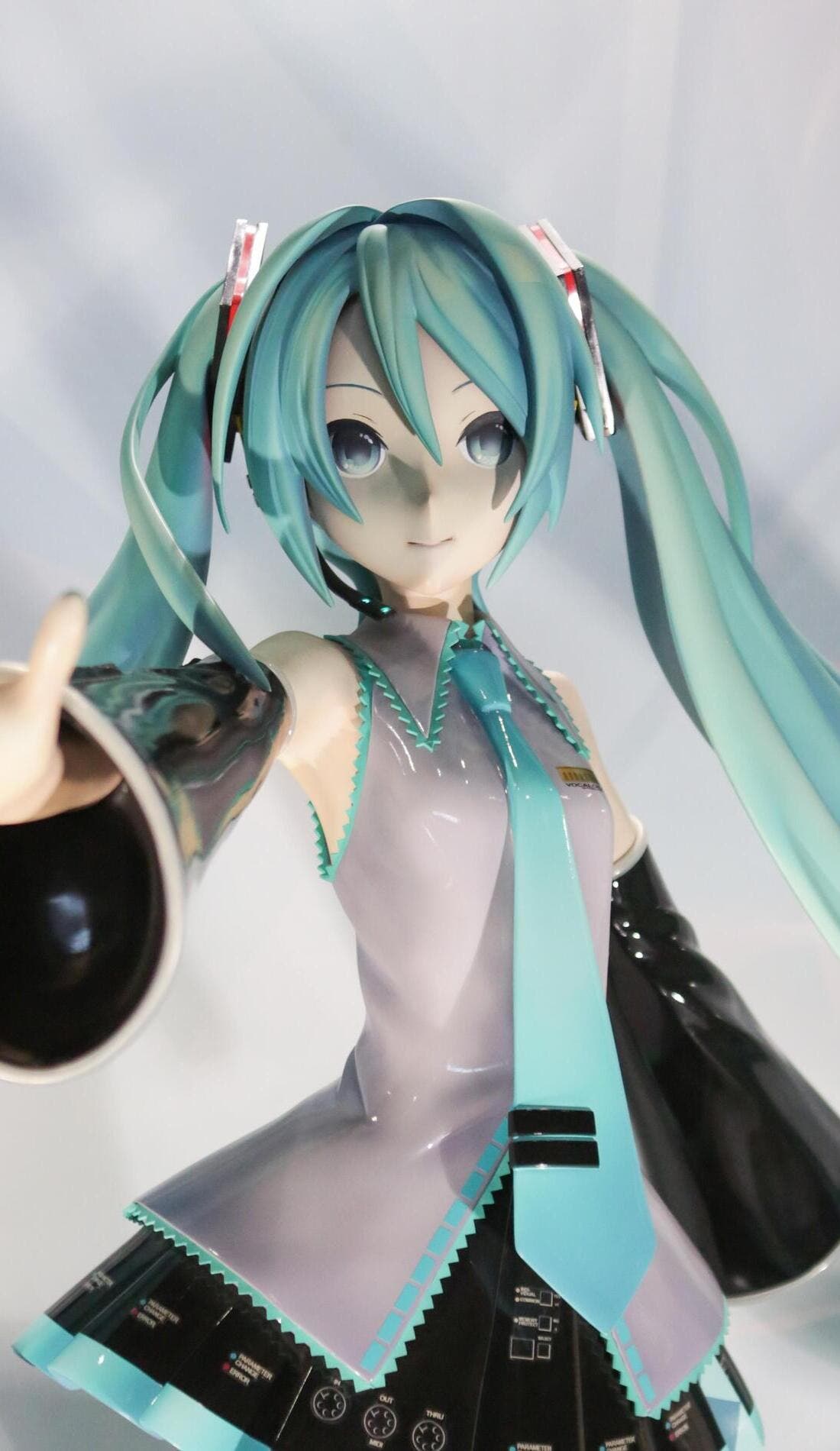 Hatsune Miku promotional image for upcoming events and ticket sales