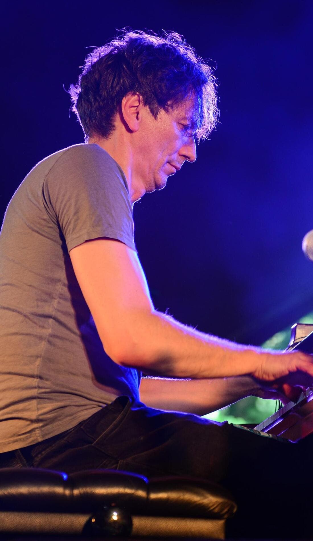 Hauschka promotional image for upcoming events and ticket sales