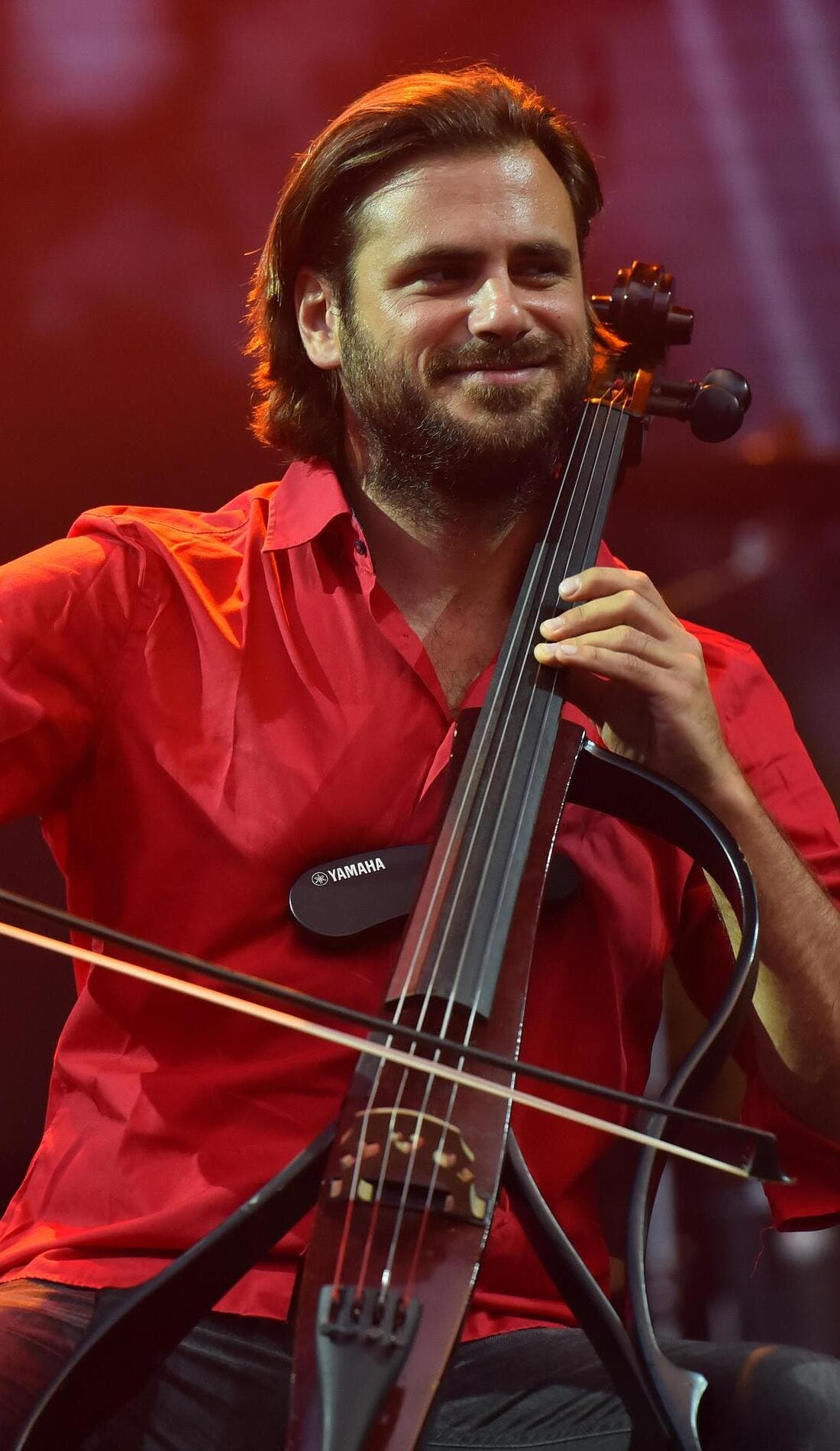 Hauser promotional image for upcoming events and ticket sales