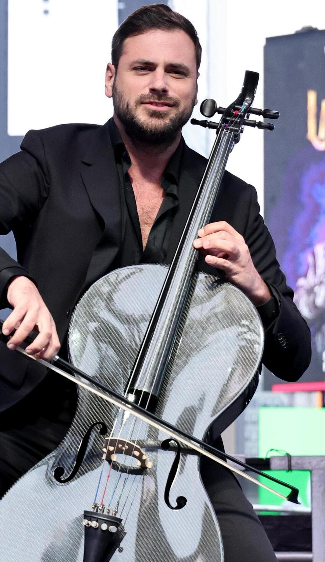 Hauser promotional image for upcoming events and ticket sales