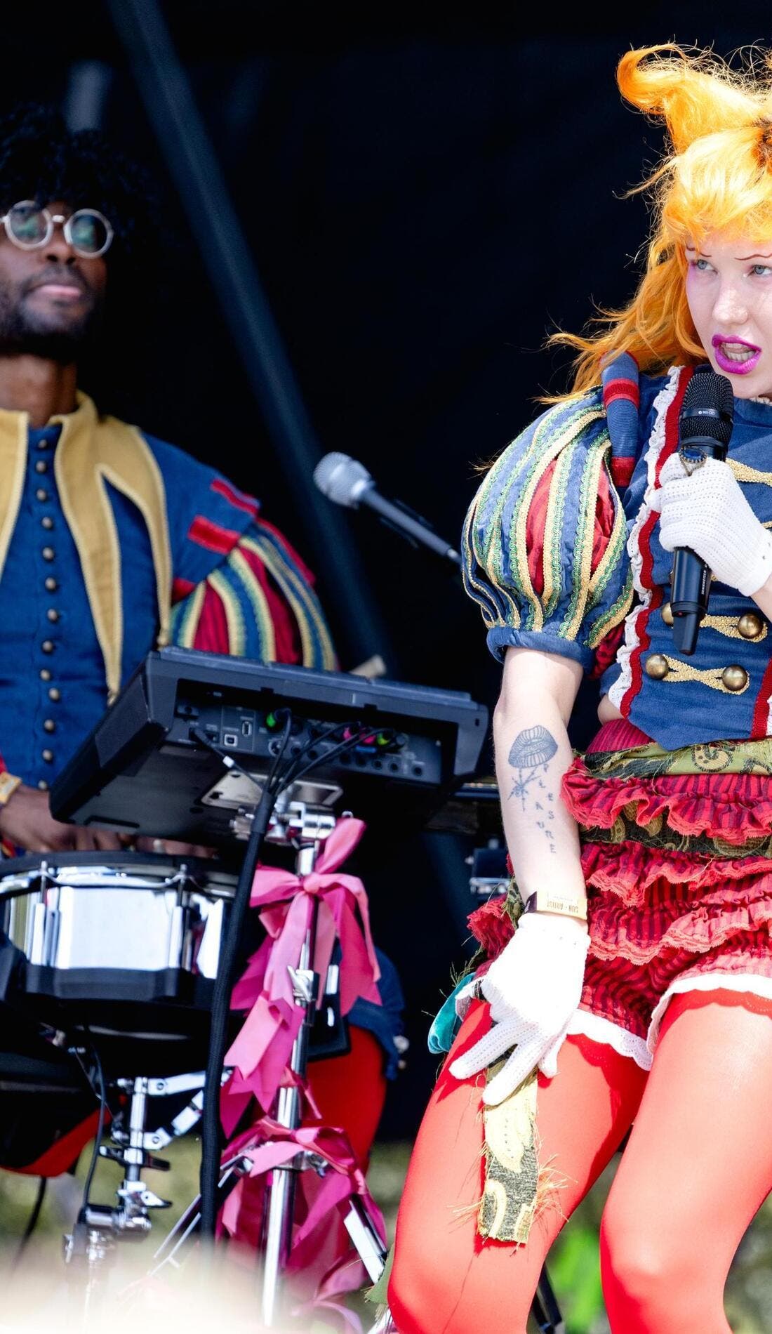 Haute & Freddy promotional image for upcoming events and ticket sales