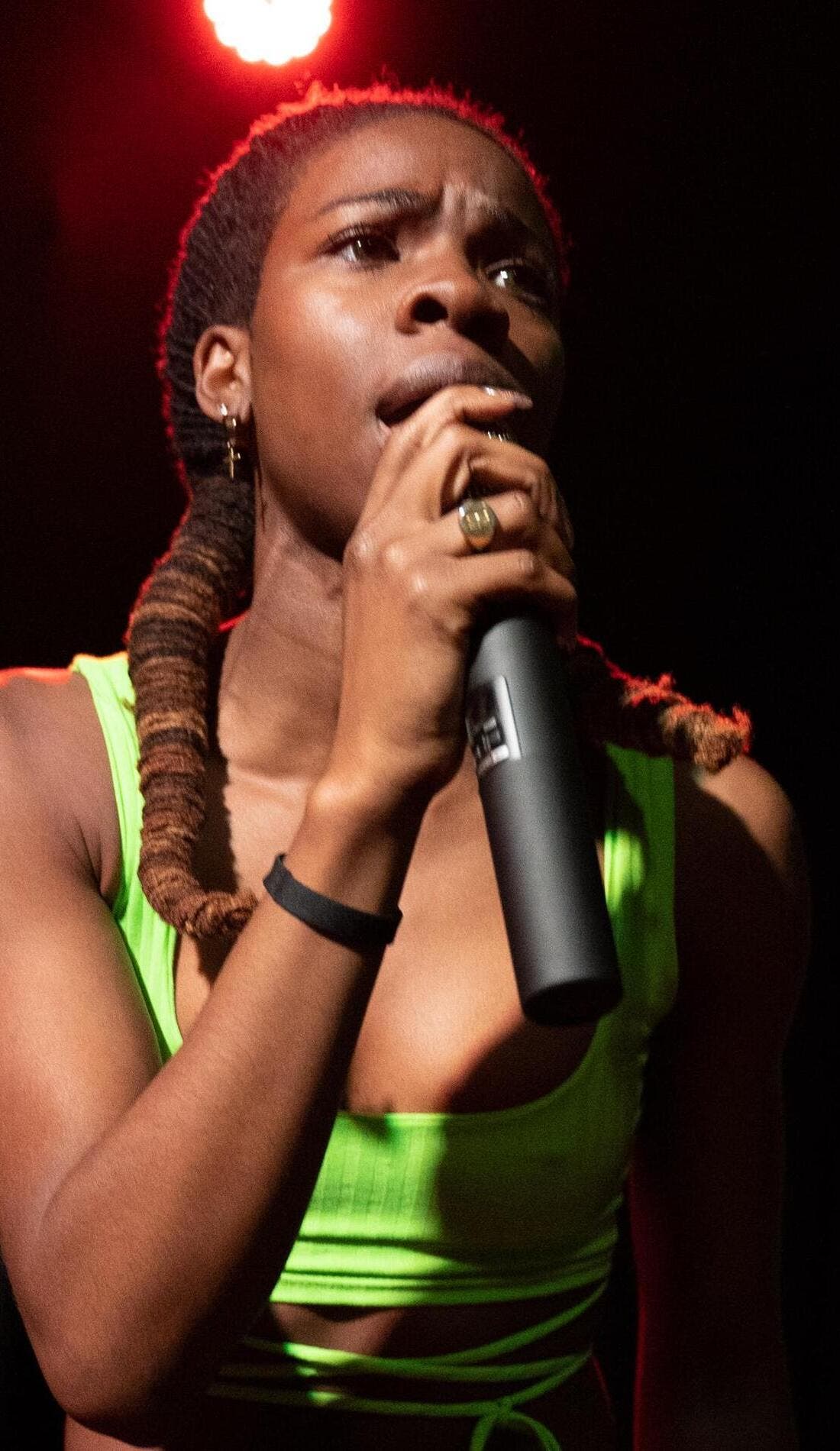 Haviah Mighty promotional image for upcoming events and ticket sales