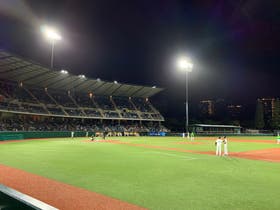 Hawaii Rainbow Warriors Baseball at Les Murakami Stadium