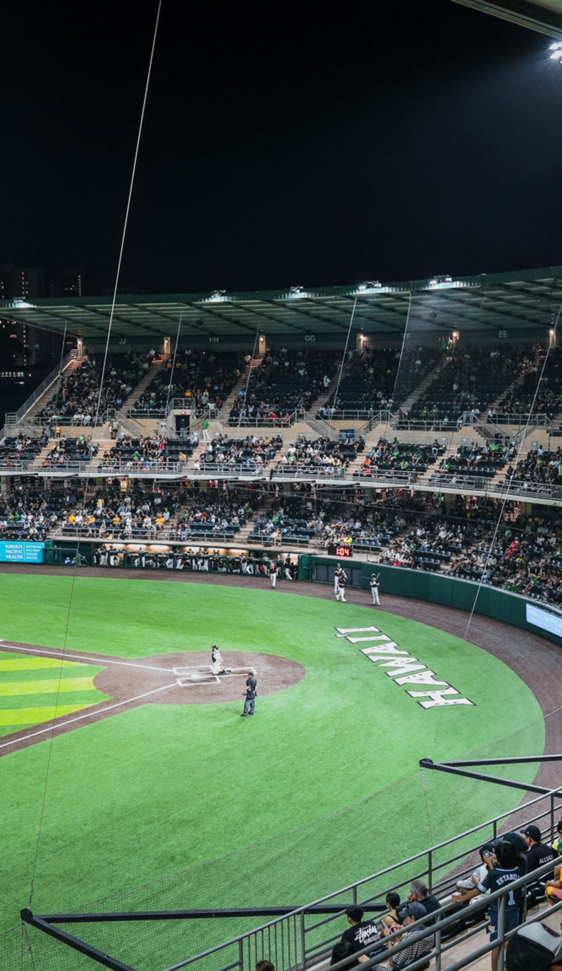 Hawaii Rainbow Warriors Baseball promotional image for upcoming events and ticket sales