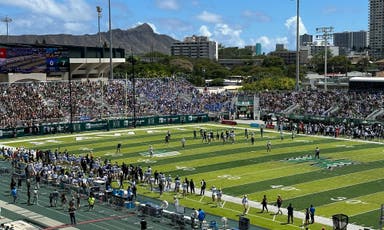 Hawaii Rainbow Warriors Football Tickets
