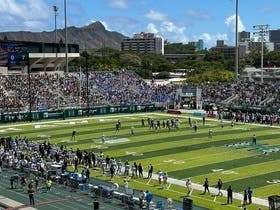 Hawaii Rainbow Warriors Football at Clarence T.C. Ching Athletics Complex