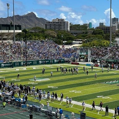 Hawaii Rainbow Warriors Football Tickets