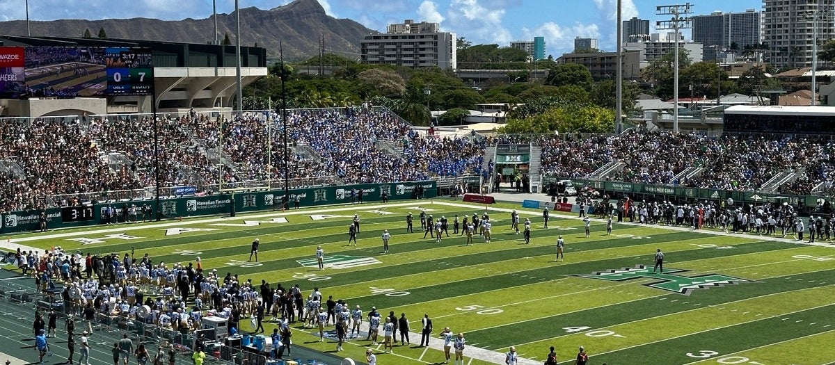 New Mexico at Hawaii