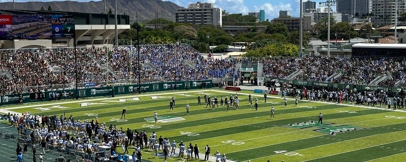 New Mexico at Hawaii