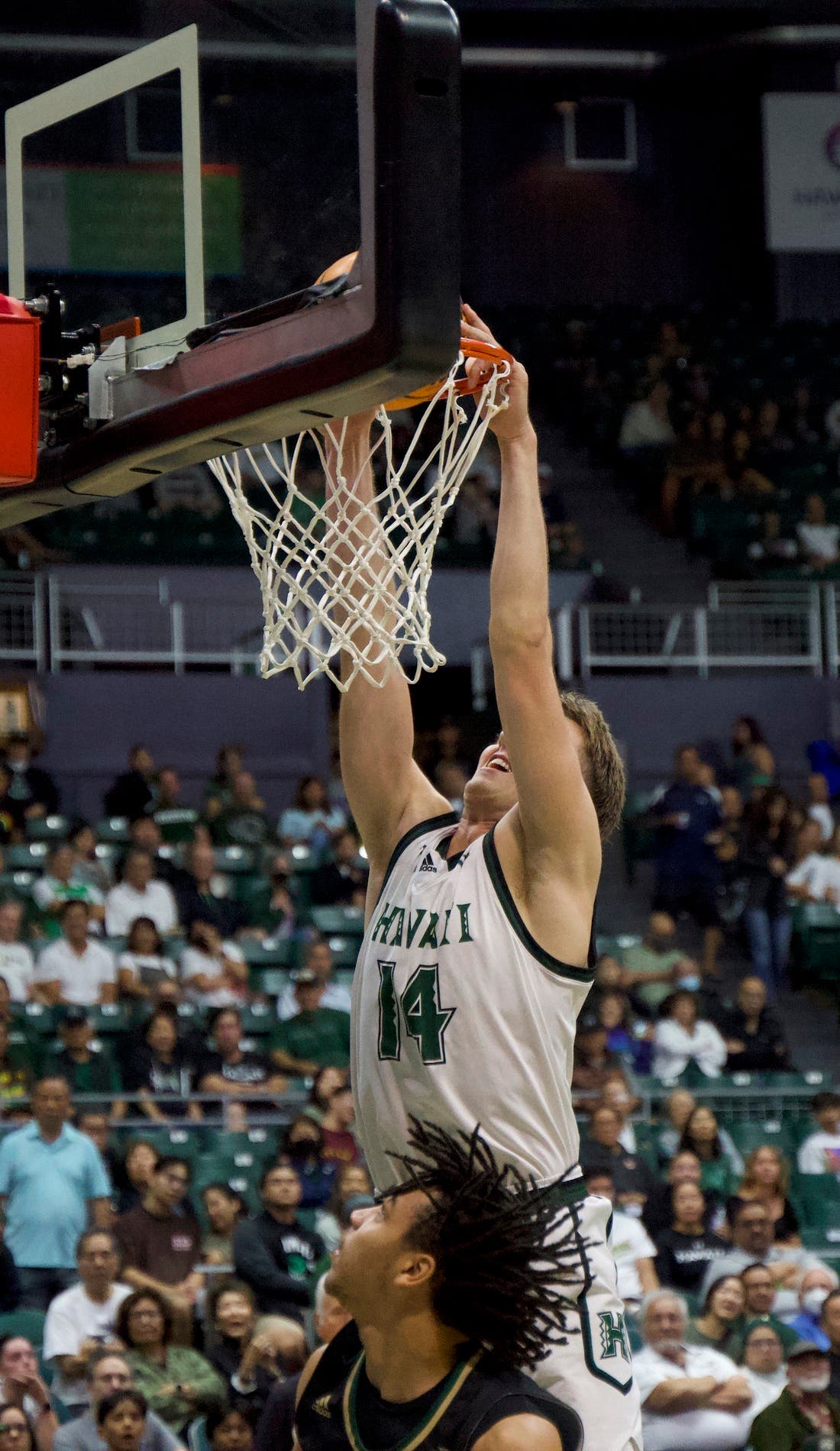 Hawaii Rainbow Warriors Mens Basketball promotional image for upcoming events and ticket sales