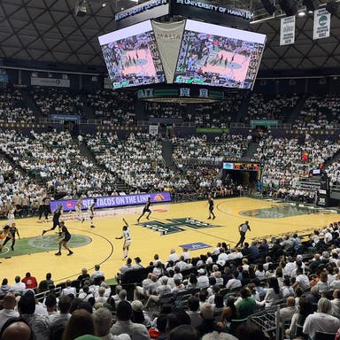 Hawaii Rainbow Warriors Mens Basketball Tickets 