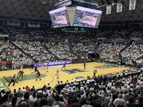 Hawaii Rainbow Warriors Mens Basketball at Bankoh Arena at Stan Sheriff Center