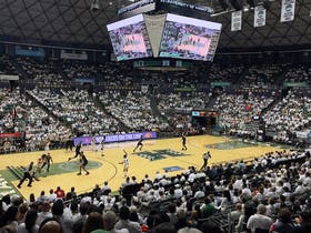 Hawaii Rainbow Warriors Mens Basketball at Bankoh Arena at Stan Sheriff Center