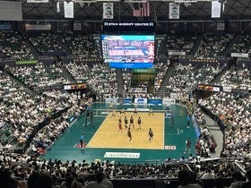 Hawaii Rainbow Warriors Mens Volleyball