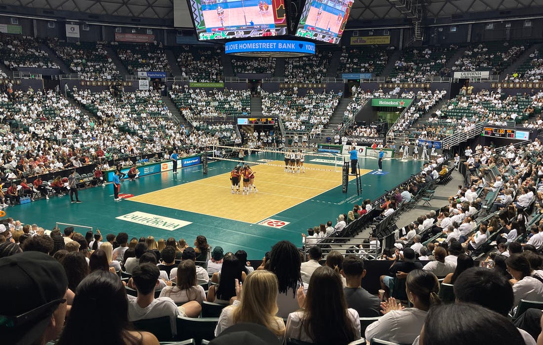 Promotional image for Hawaii Womens Volleyball tickets