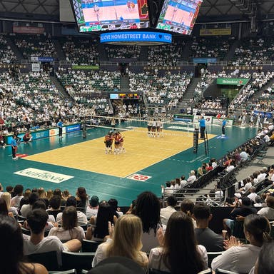 Hawaii Womens Volleyball Tickets