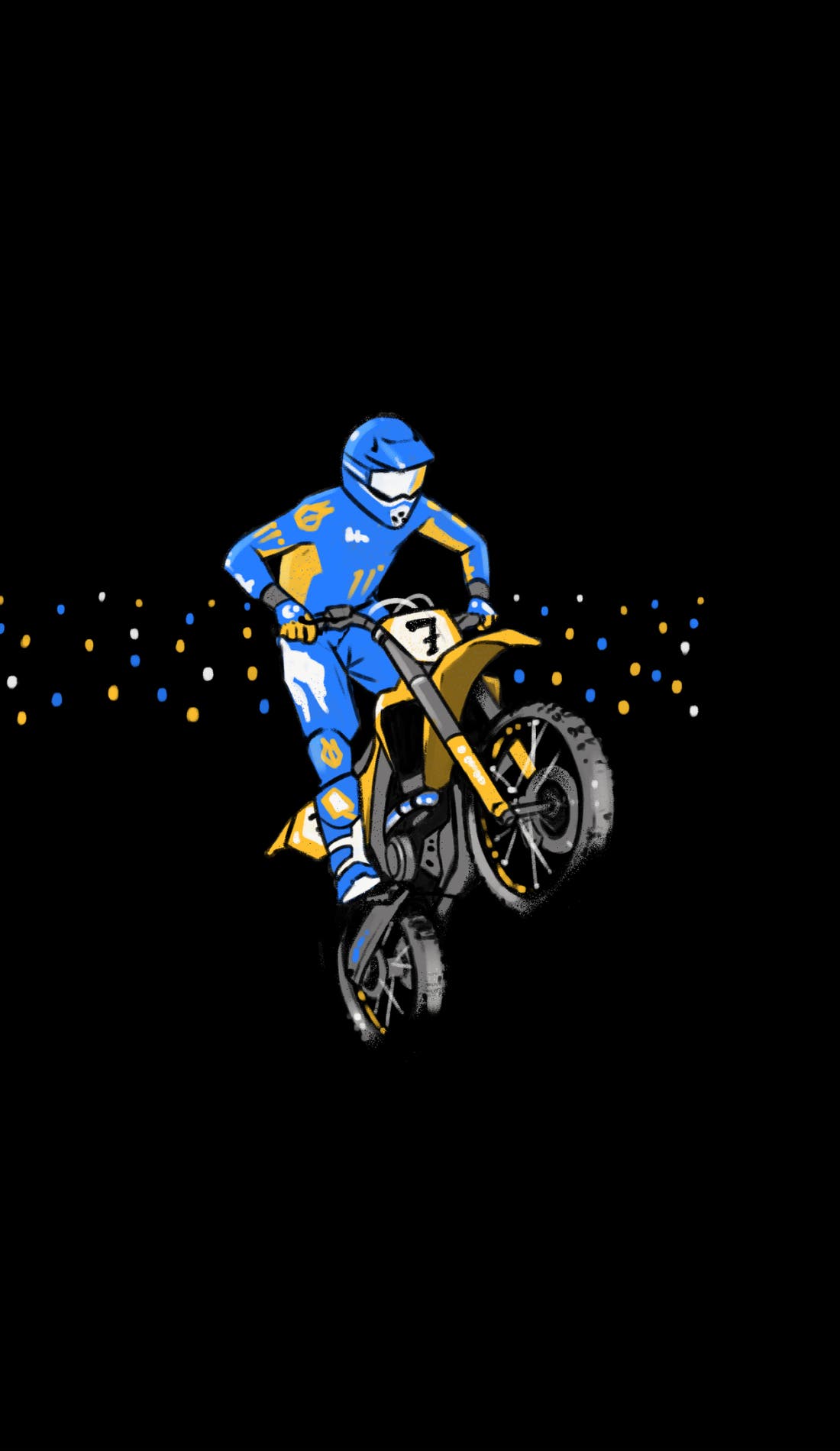 Hawaiian Supercross promotional image for upcoming events and ticket sales