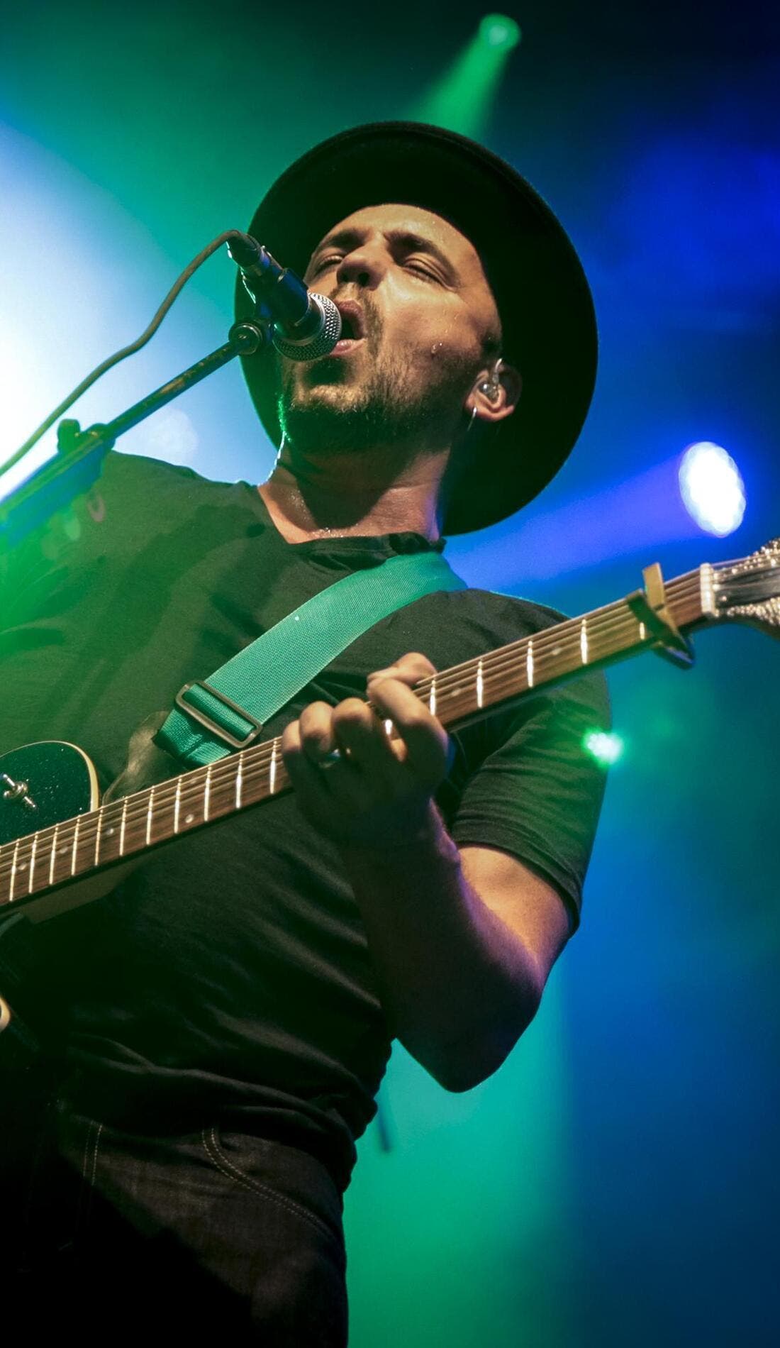 Hawksley Workman promotional image for upcoming events and ticket sales