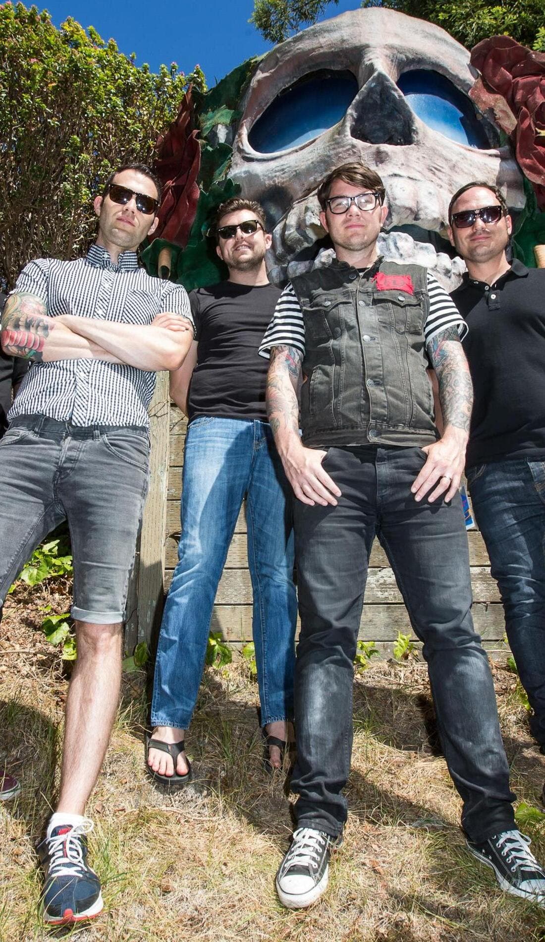 Hawthorne Heights promotional image for upcoming events and ticket sales