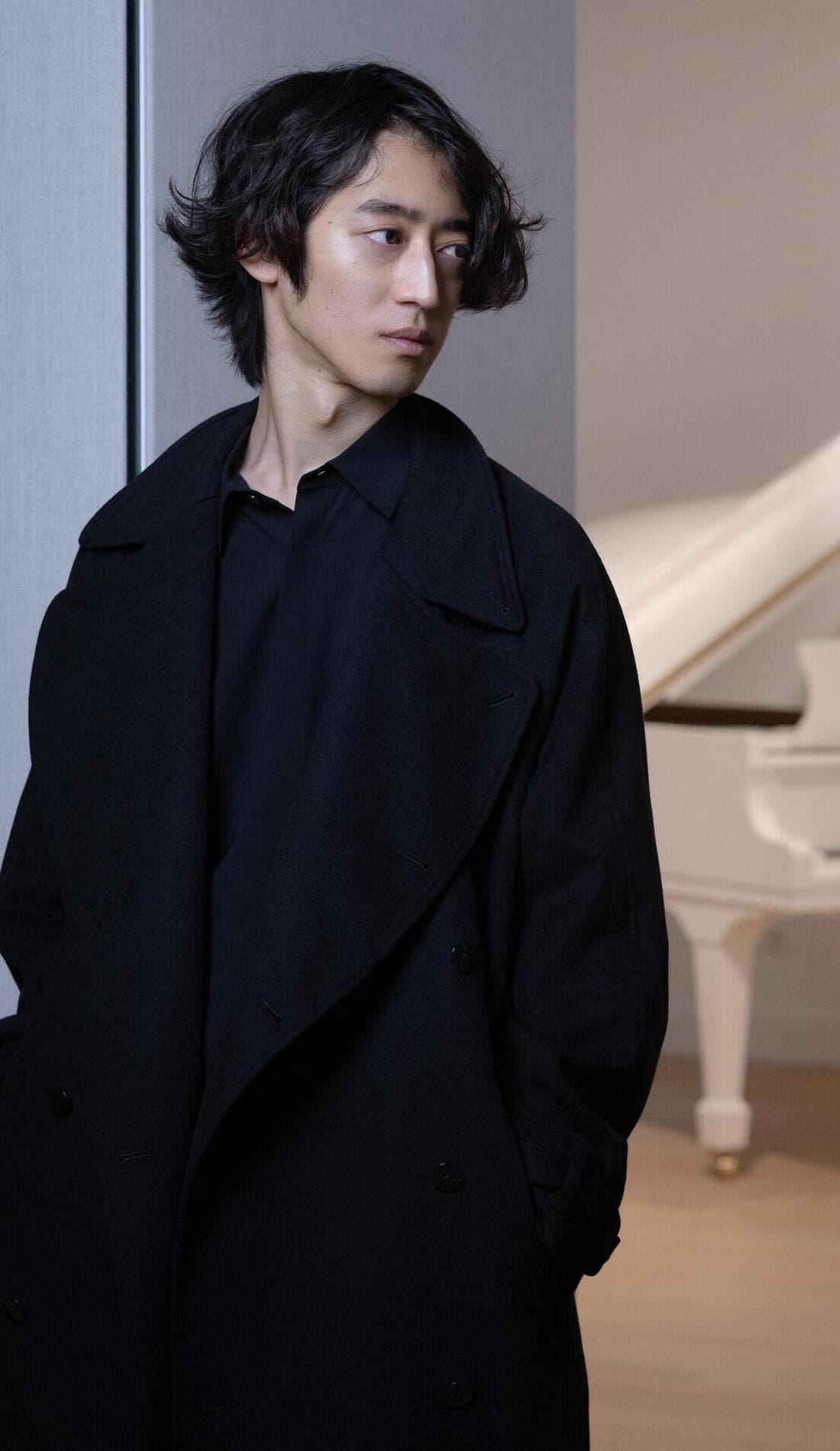Hayato Sumino promotional image for upcoming events and ticket sales
