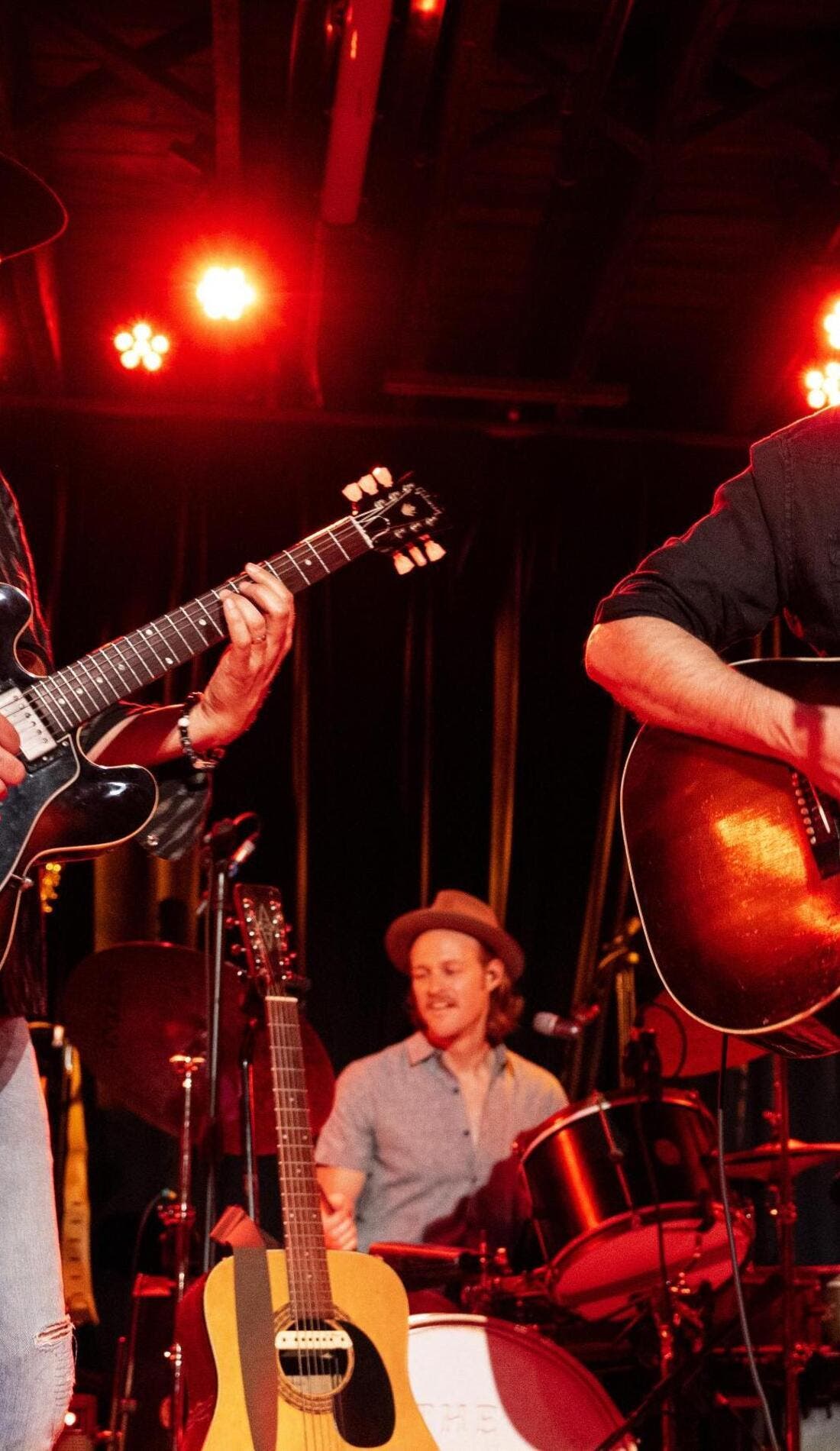 Hayes & The Heathens promotional image for upcoming events and ticket sales