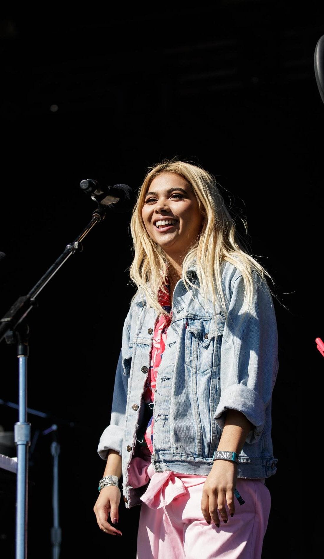 Hayley Kiyoko promotional image for upcoming events and ticket sales