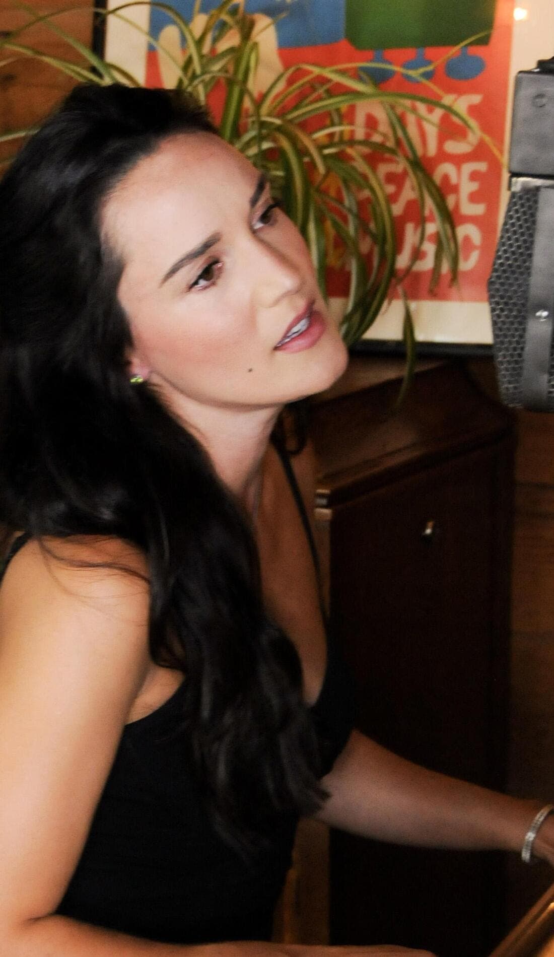 Hayley Sales promotional image for upcoming events and ticket sales