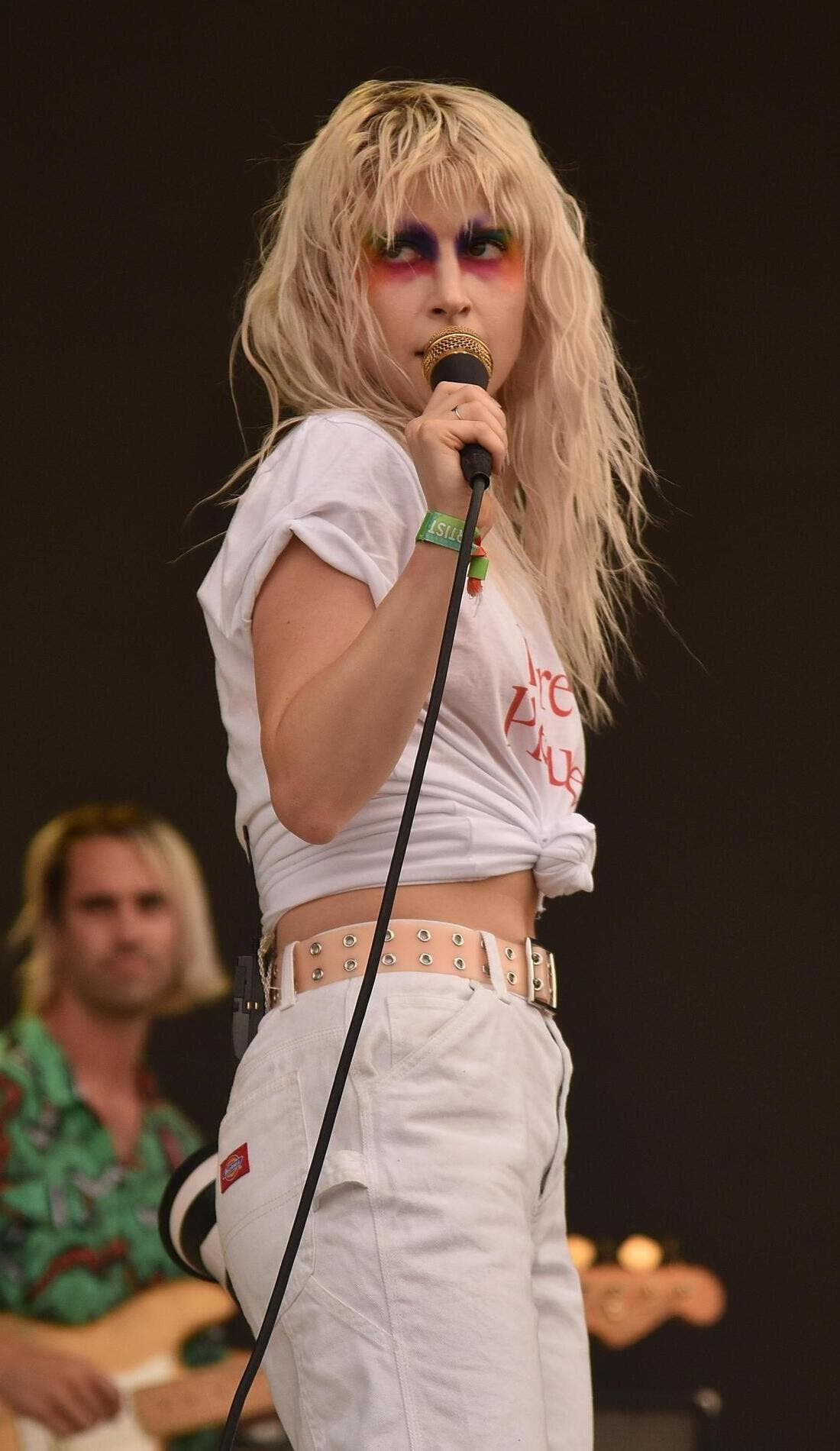 Hayley Williams promotional image for upcoming events and ticket sales