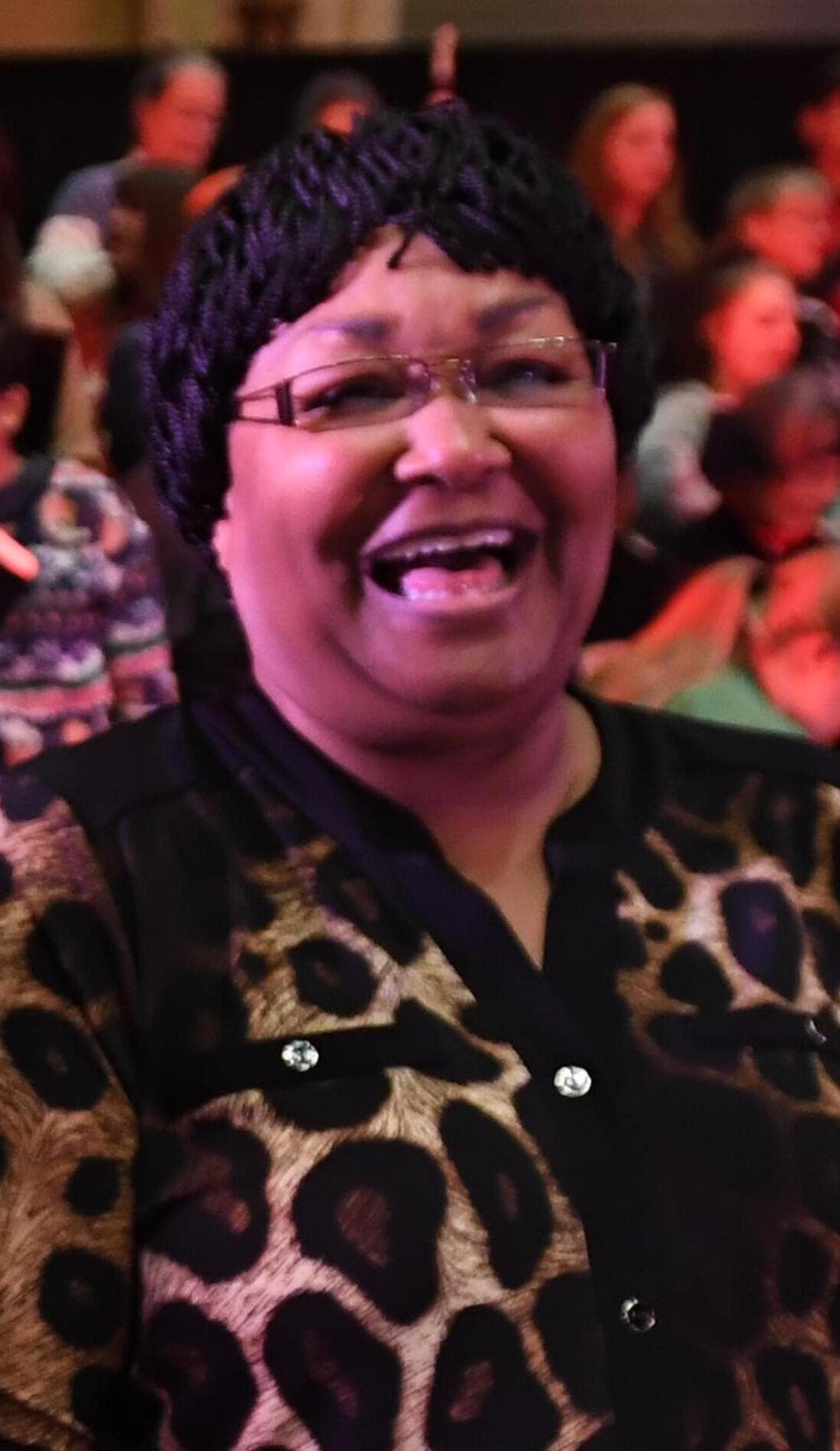 Hazel Miller promotional image for upcoming events and ticket sales