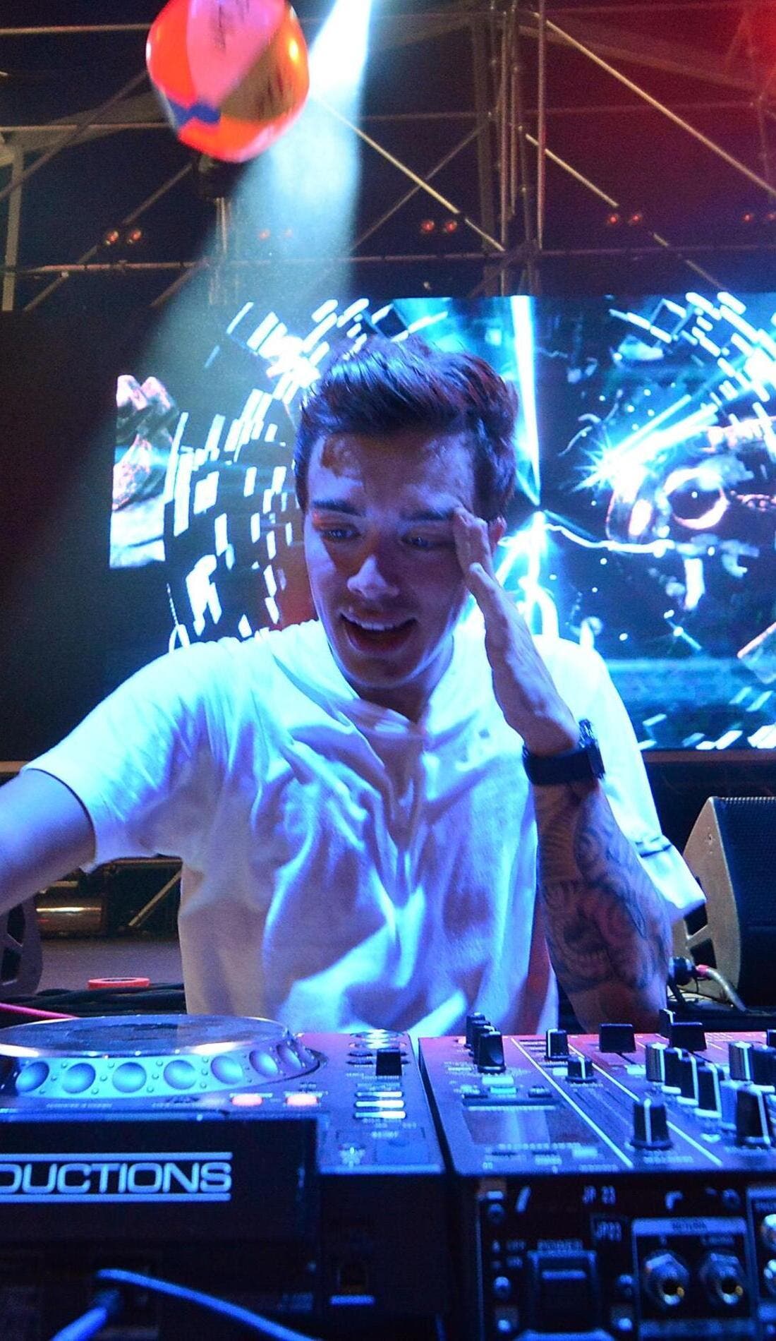 Headhunterz promotional image for upcoming events and ticket sales