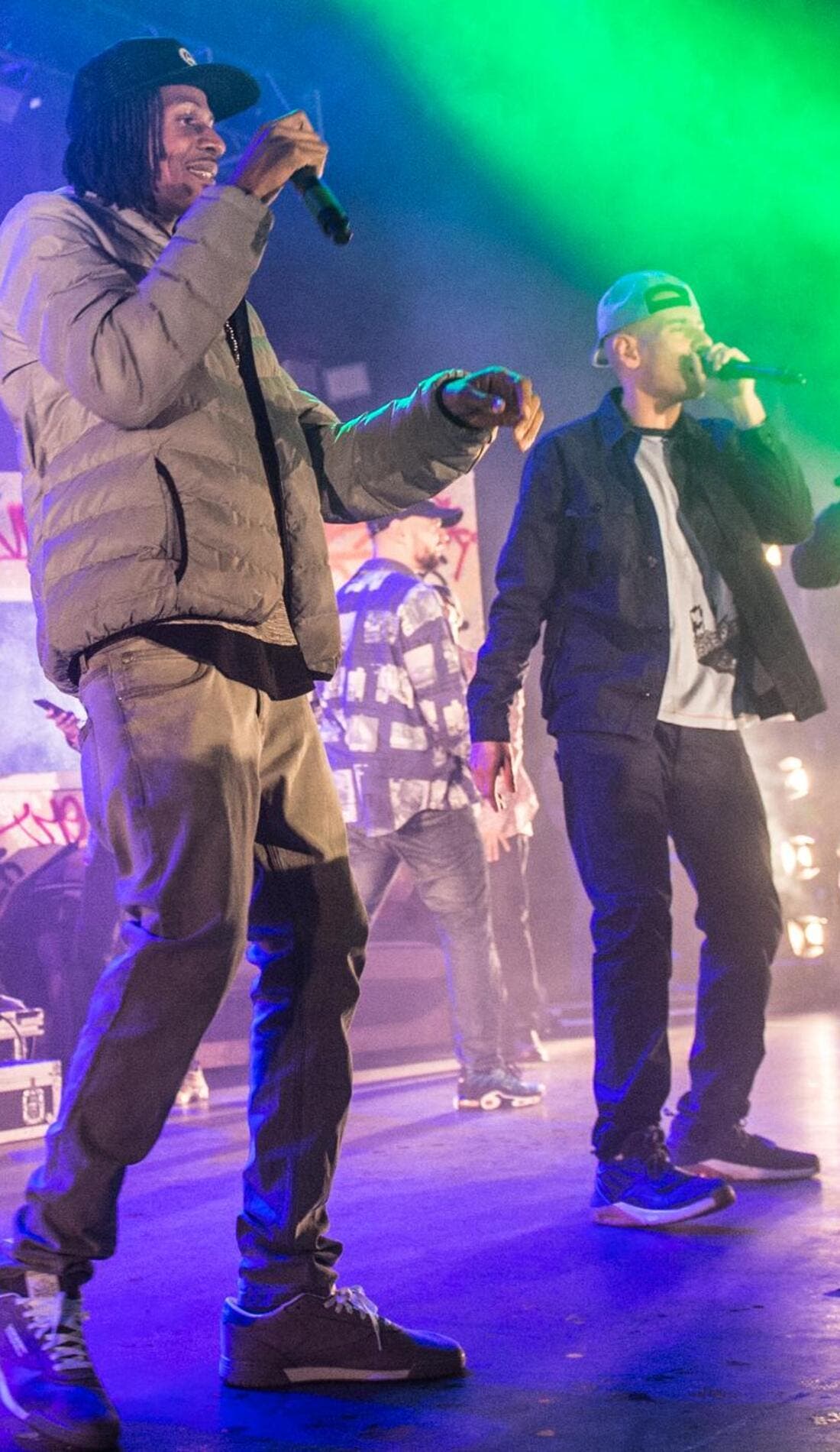 Heartless Crew promotional image for upcoming events and ticket sales