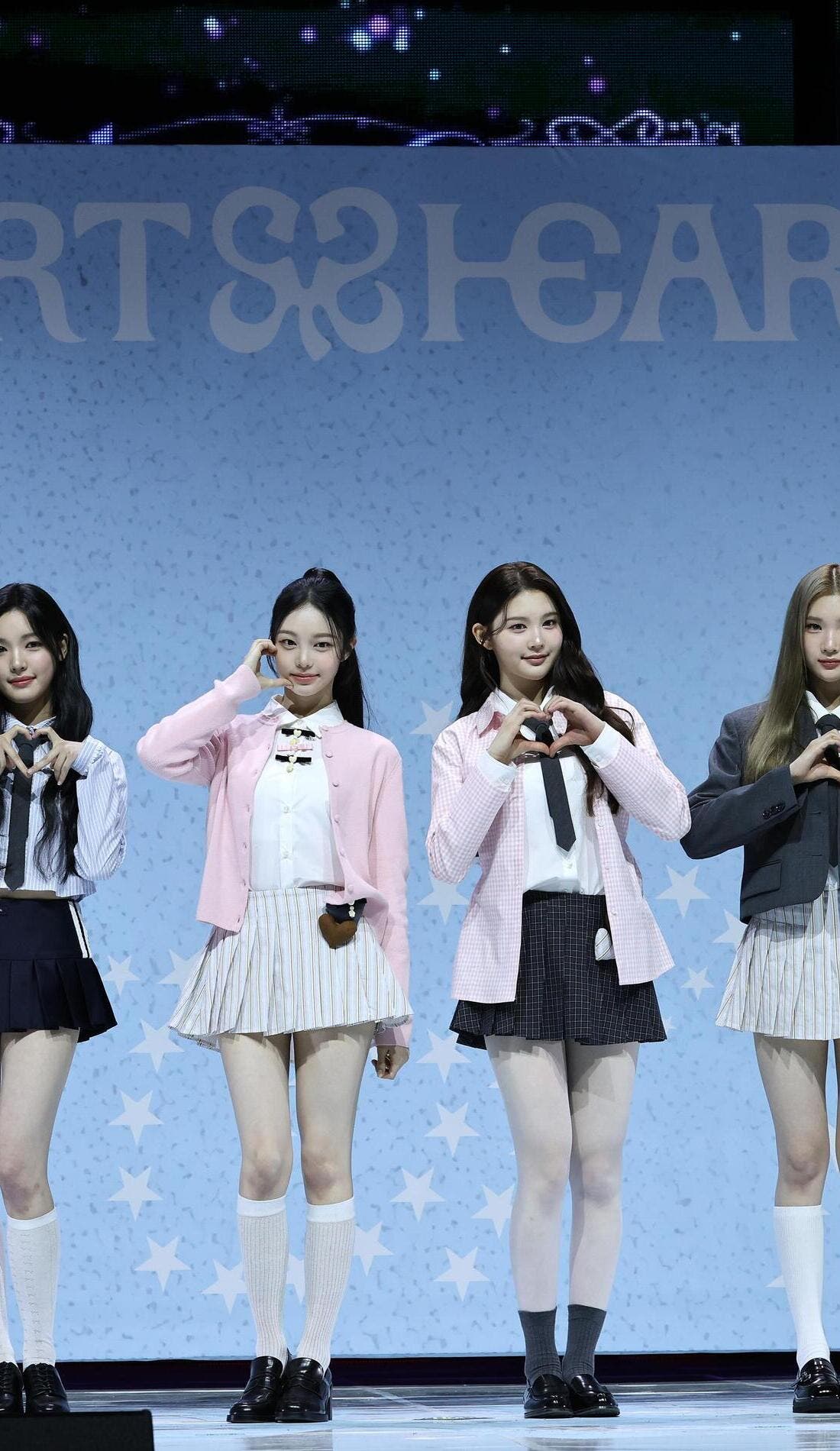 Hearts2Hearts promotional image for upcoming events and ticket sales