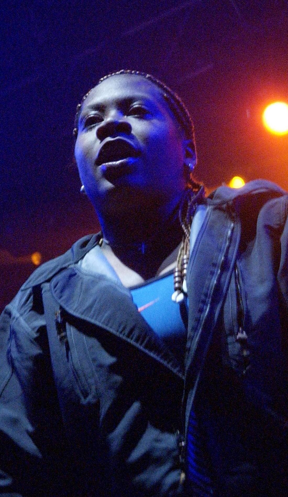 Heather B. promotional image for upcoming events and ticket sales