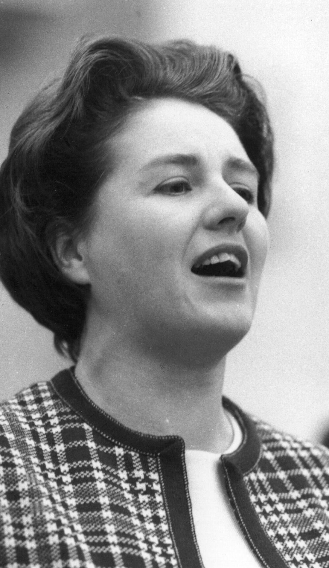 Heather Harper promotional image for upcoming events and ticket sales