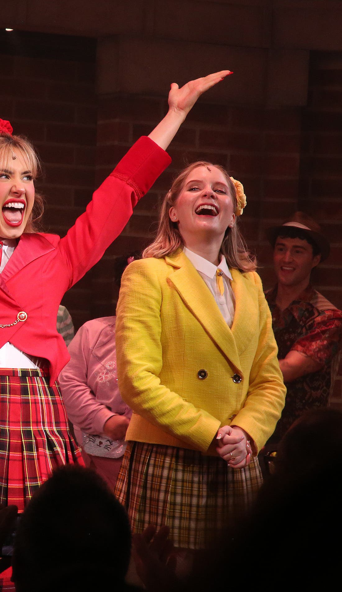 Heathers promotional image for upcoming events and ticket sales