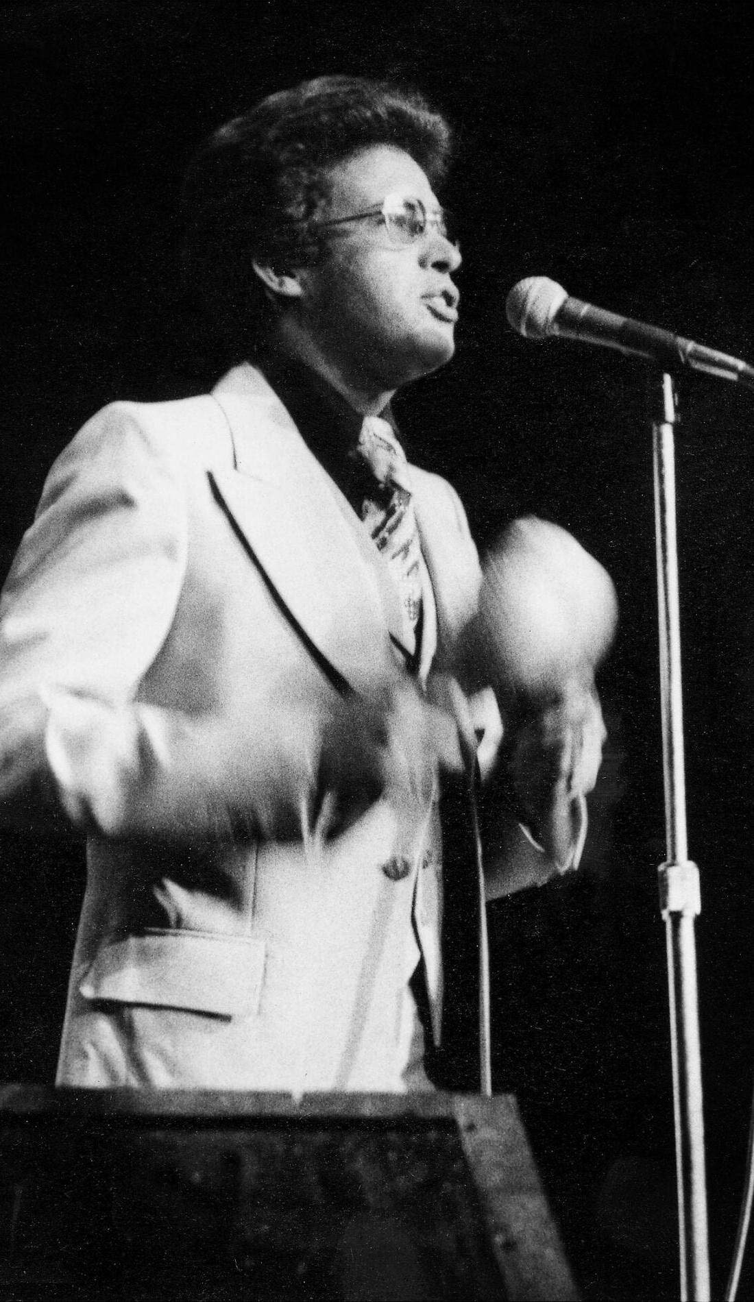 Hector Lavoe promotional image for upcoming events and ticket sales