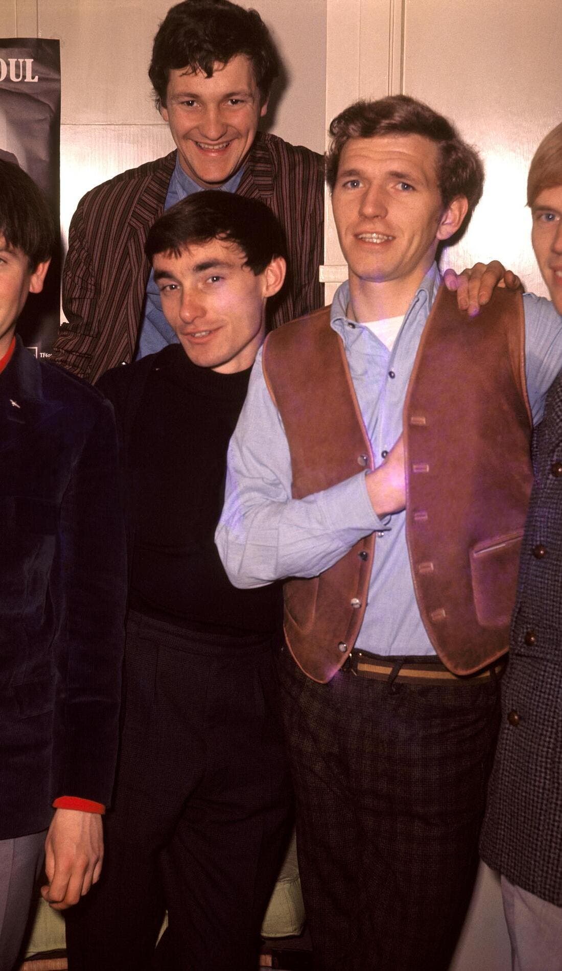 Hedgehoppers Anonymous promotional image for upcoming events and ticket sales