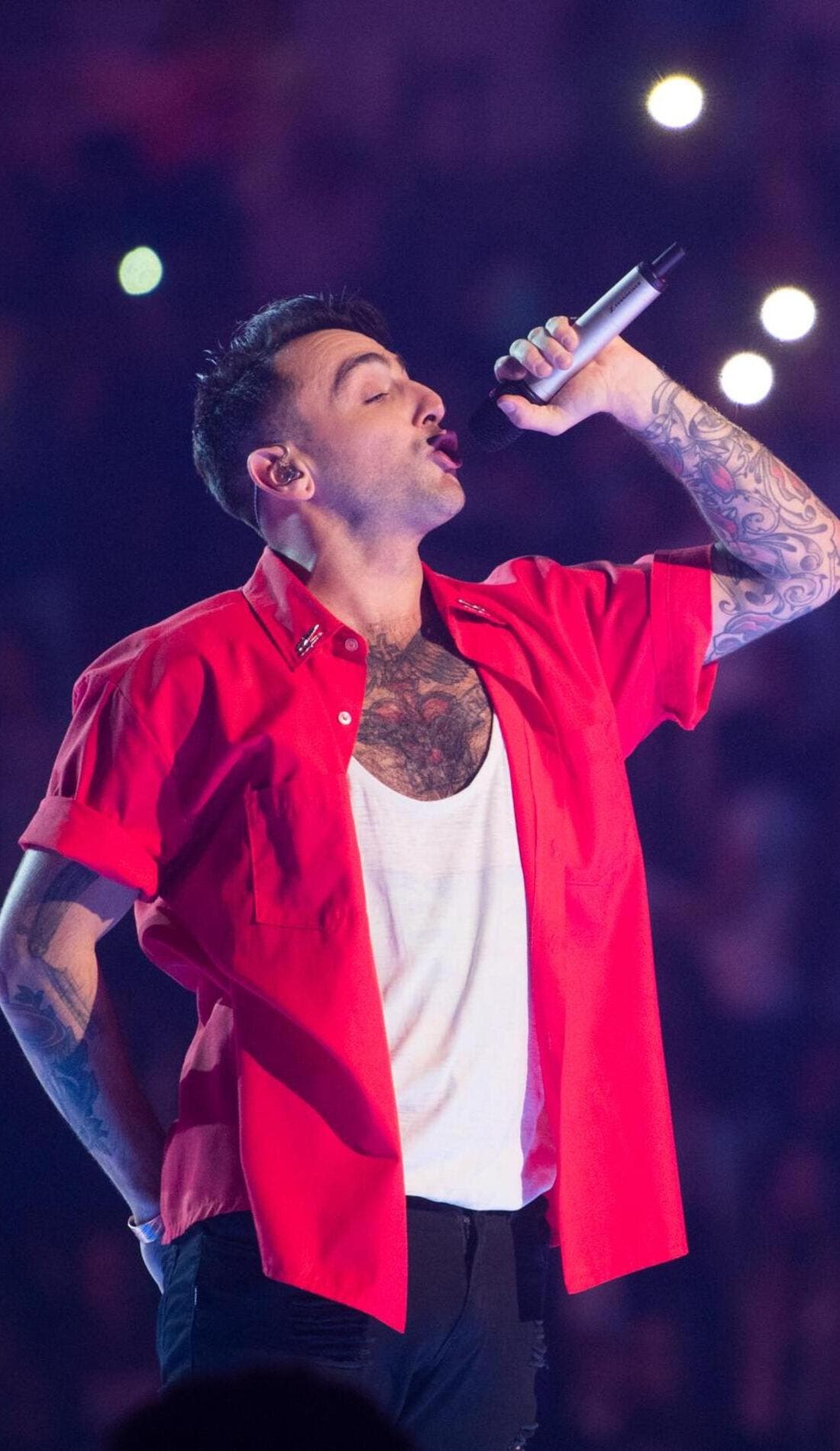 Hedley promotional image for upcoming events and ticket sales