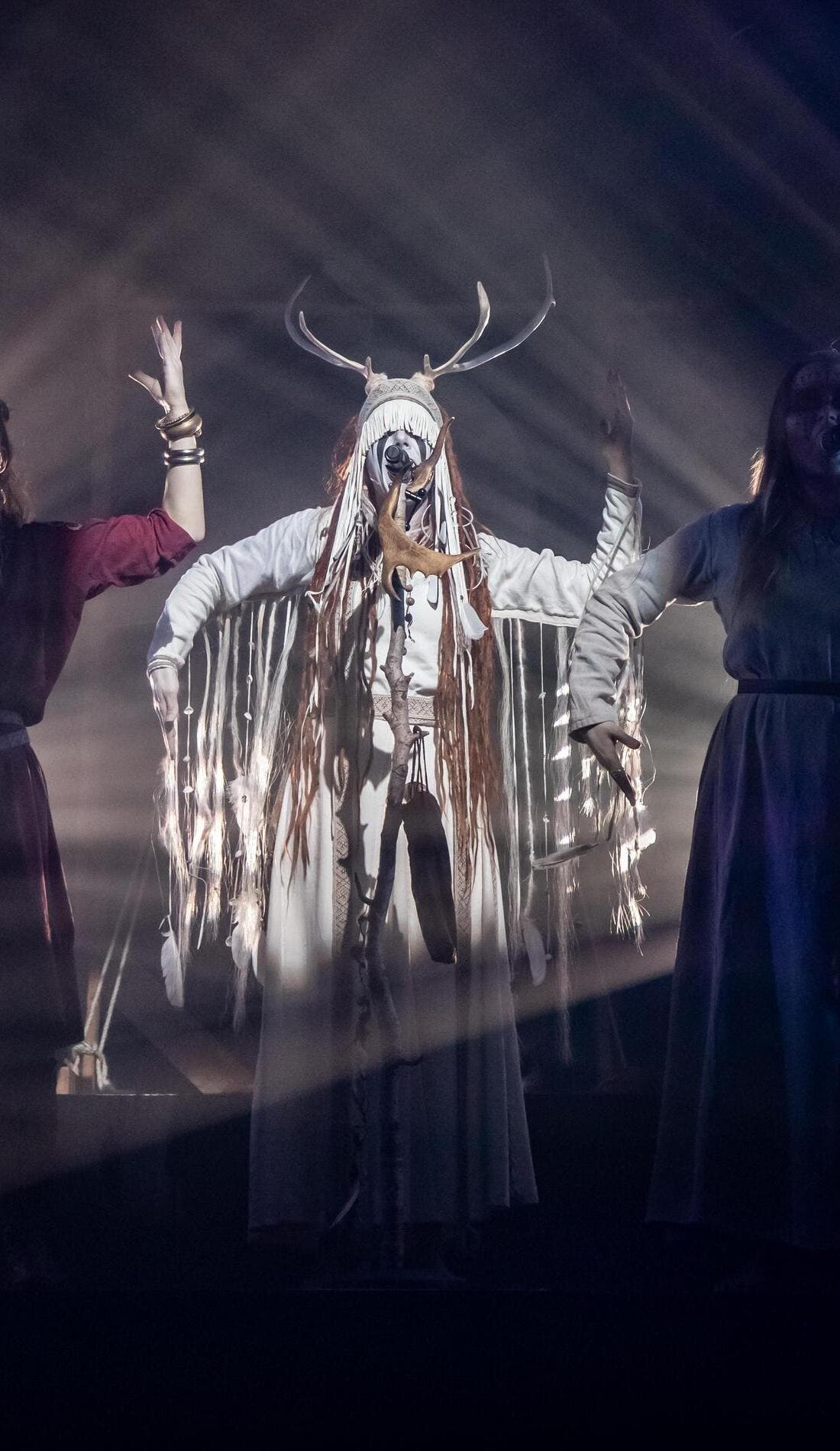 Heilung promotional image for upcoming events and ticket sales