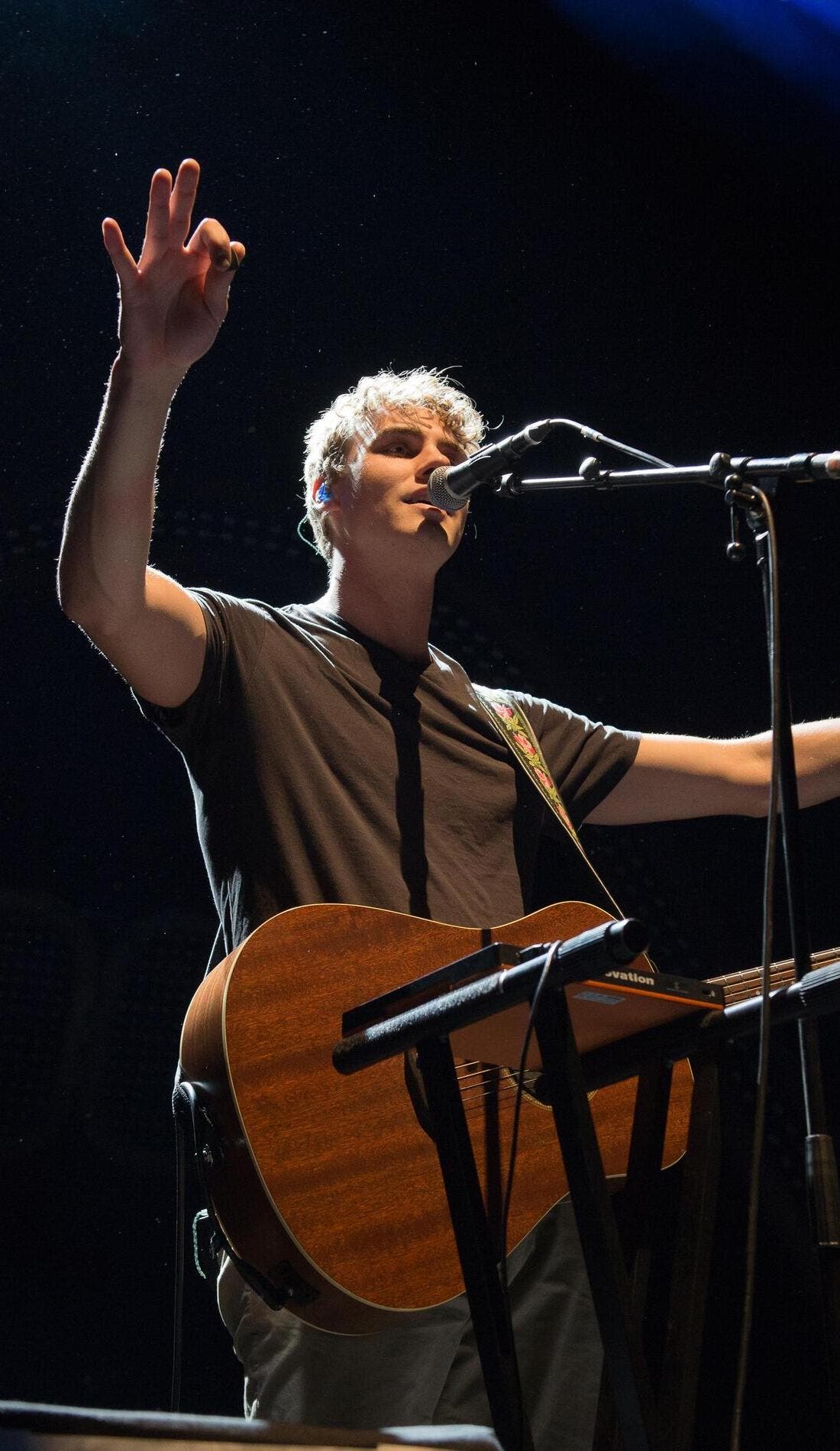 Hein Cooper promotional image for upcoming events and ticket sales