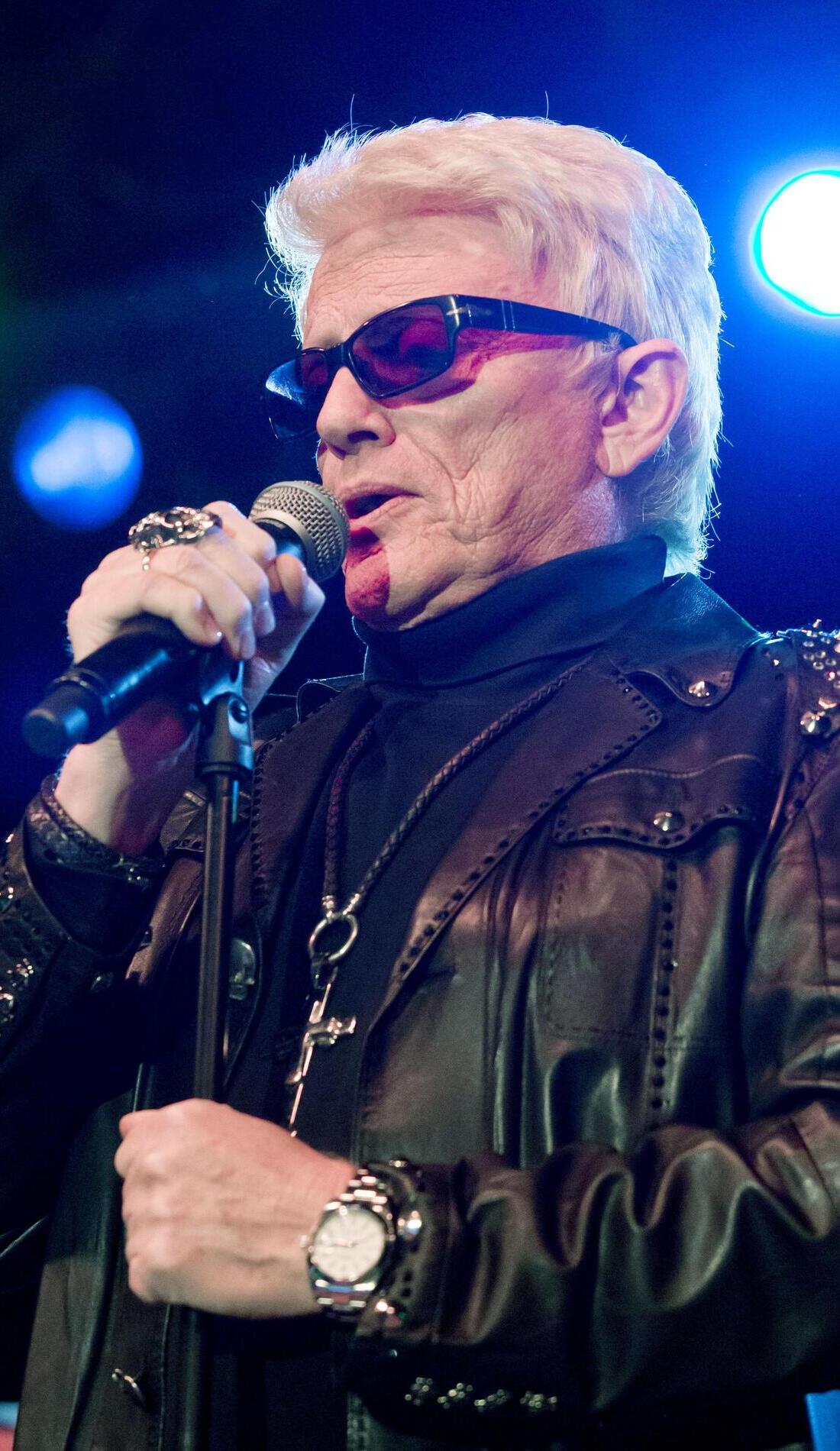Heino promotional image for upcoming events and ticket sales