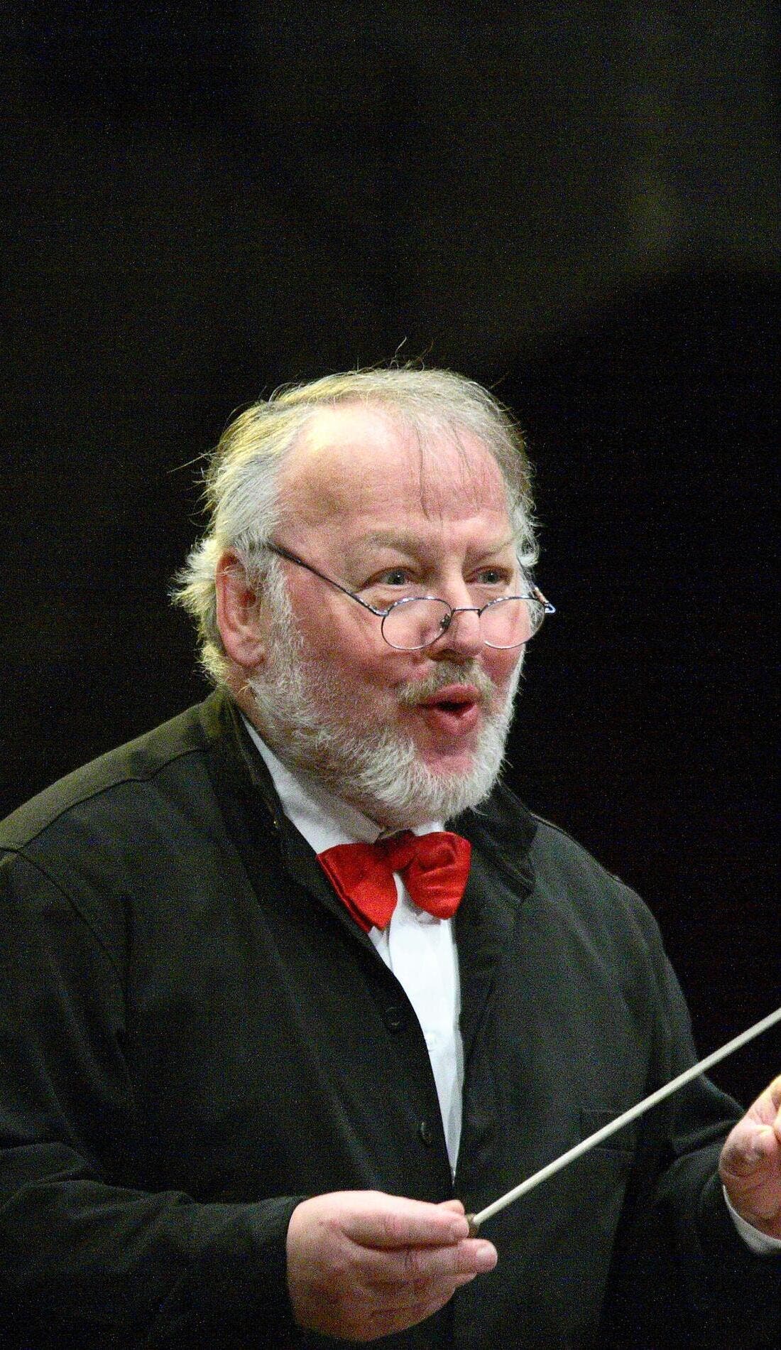 Heinrich Schiff promotional image for upcoming events and ticket sales