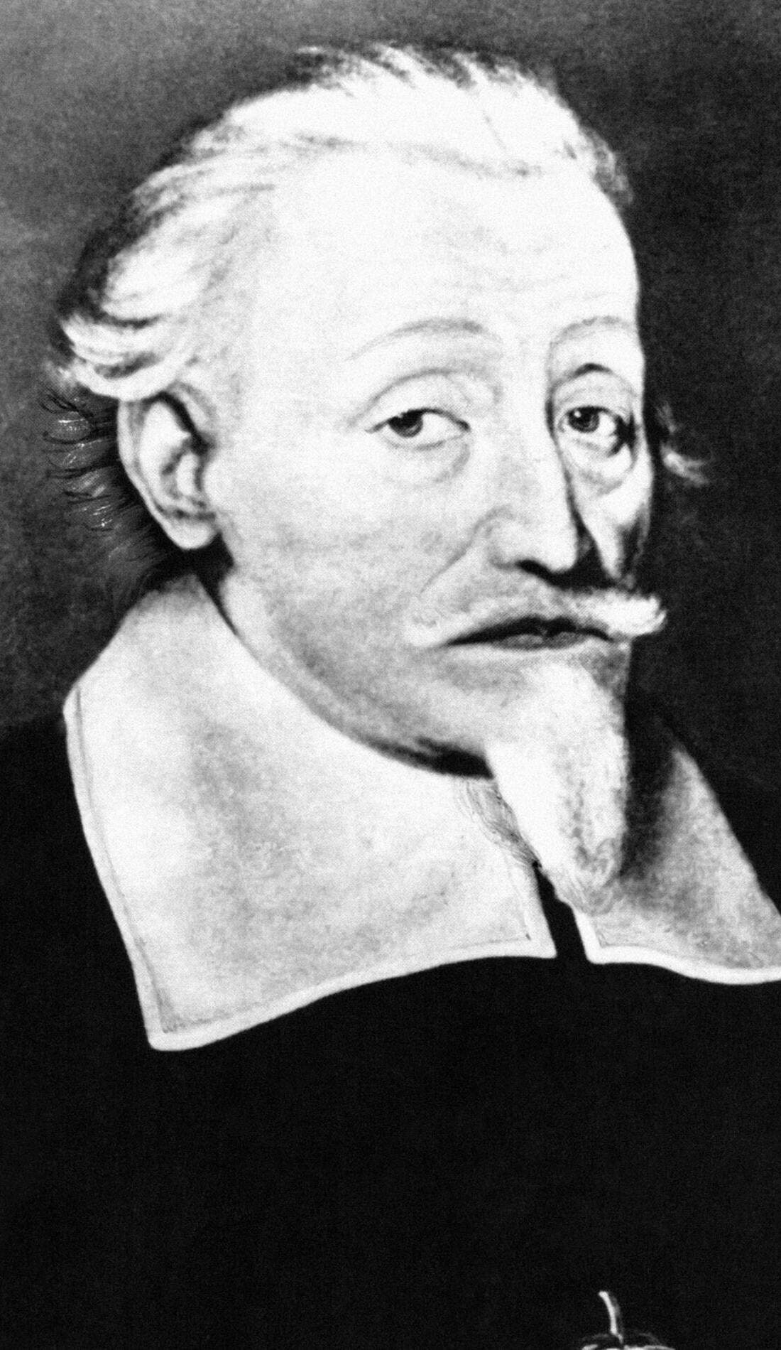 Heinrich Schutz promotional image for upcoming events and ticket sales
