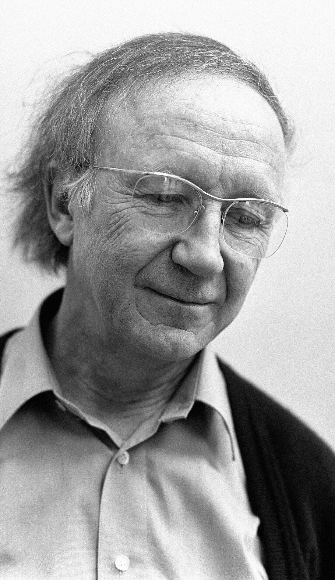 Heinz Holliger promotional image for upcoming events and ticket sales