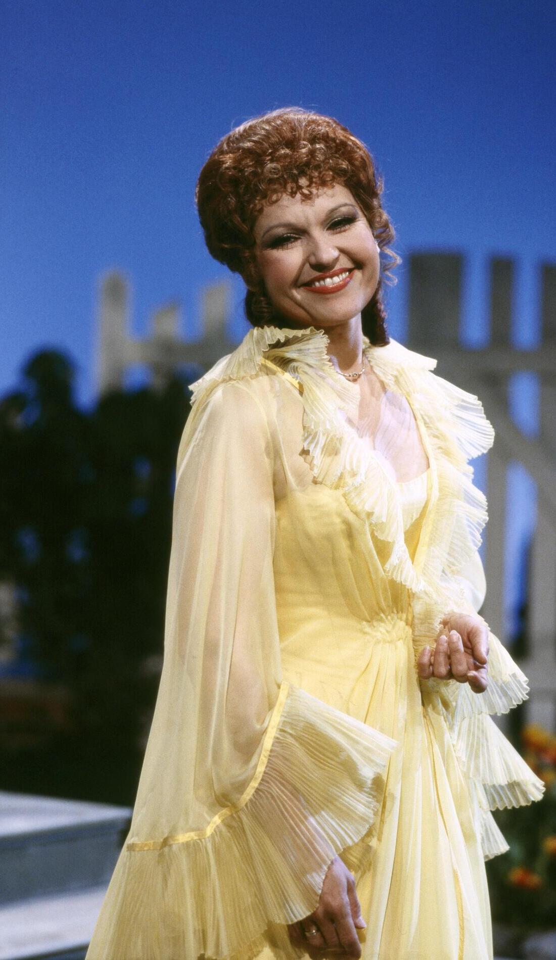 Helen Donath promotional image for upcoming events and ticket sales