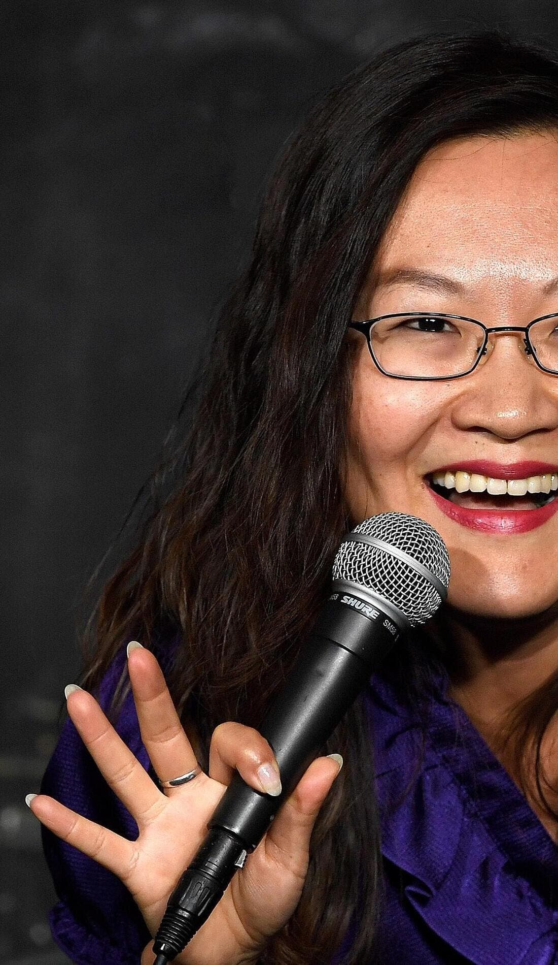 Helen Hong promotional image for upcoming events and ticket sales