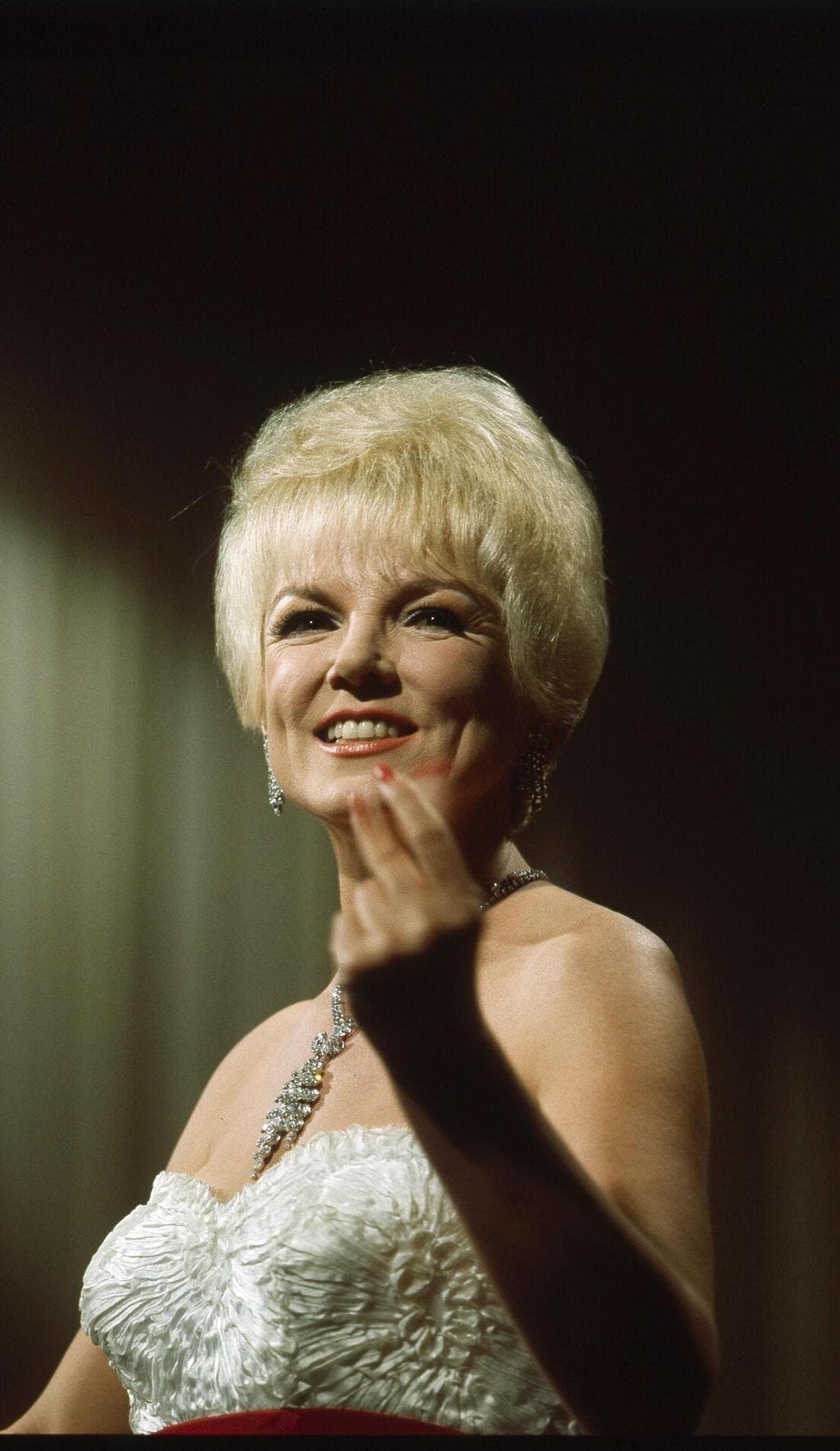 Helen O'Connell promotional image for upcoming events and ticket sales