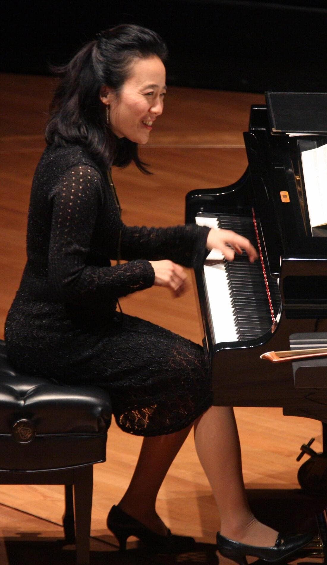 Helen Sung promotional image for upcoming events and ticket sales