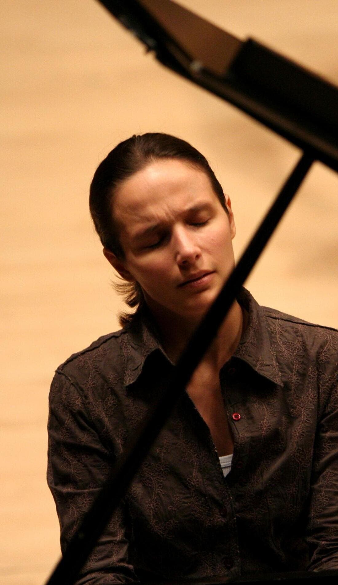 Helene Grimaud promotional image for upcoming events and ticket sales
